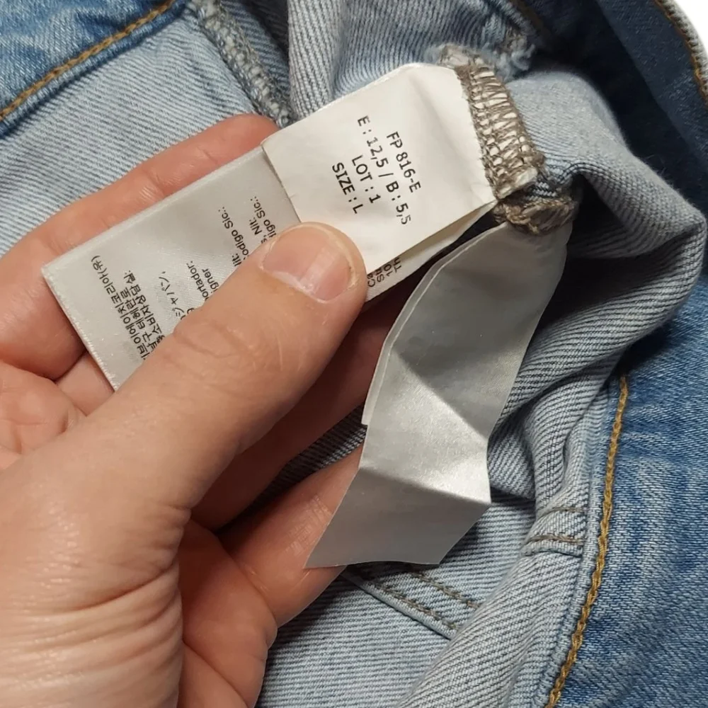 Calvin Klein X Raf Simons | Andy Warhol | Rodeo Photo | Denim Jacket | Slim - Picture 12 of 15
